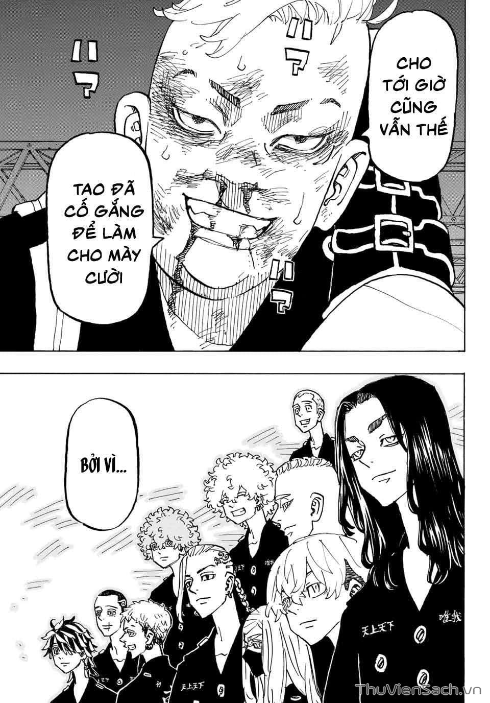 Truyện Tranh Kịch Trường Của Takemichi trang 5