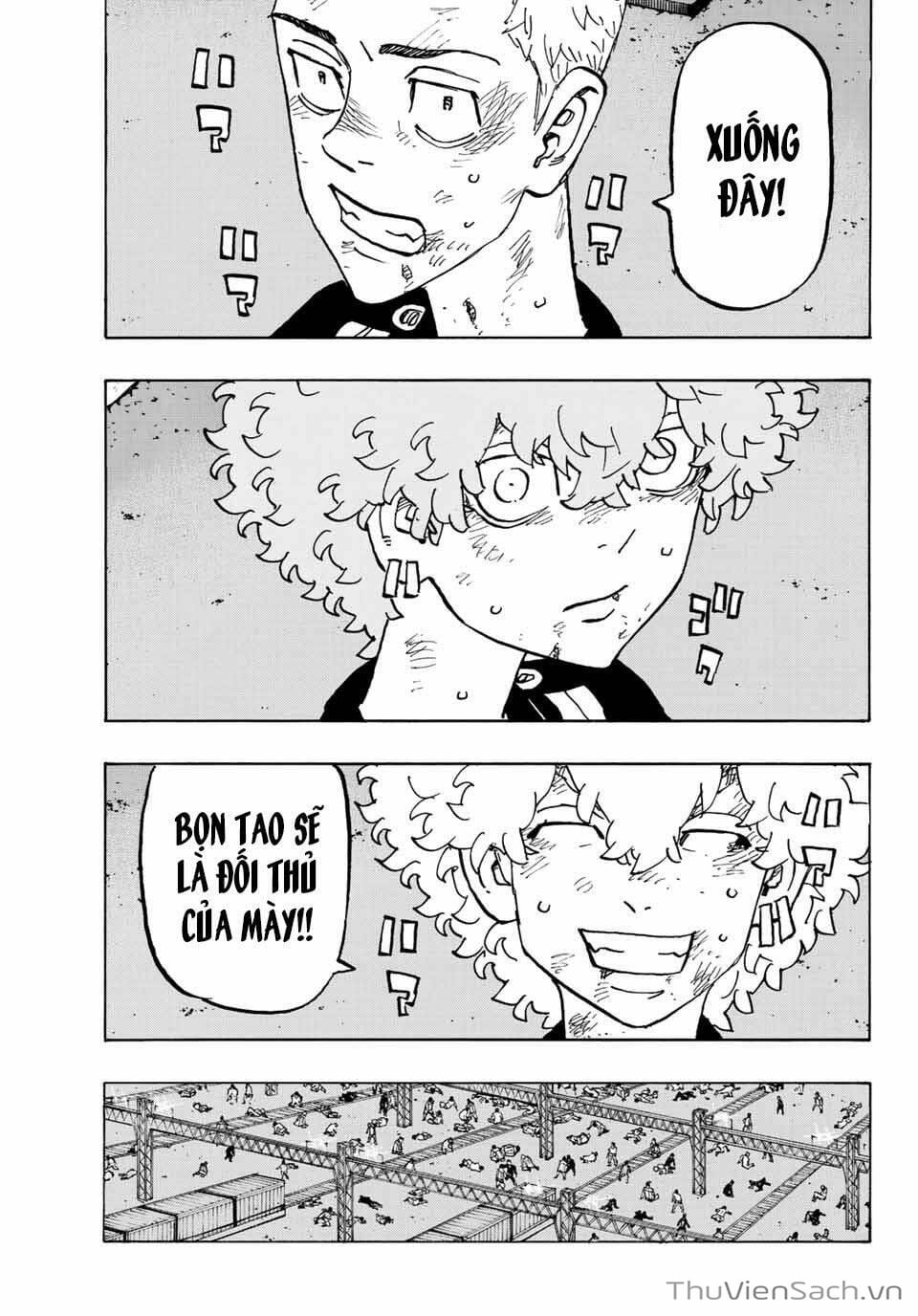 Truyện Tranh Kịch Trường Của Takemichi trang 5