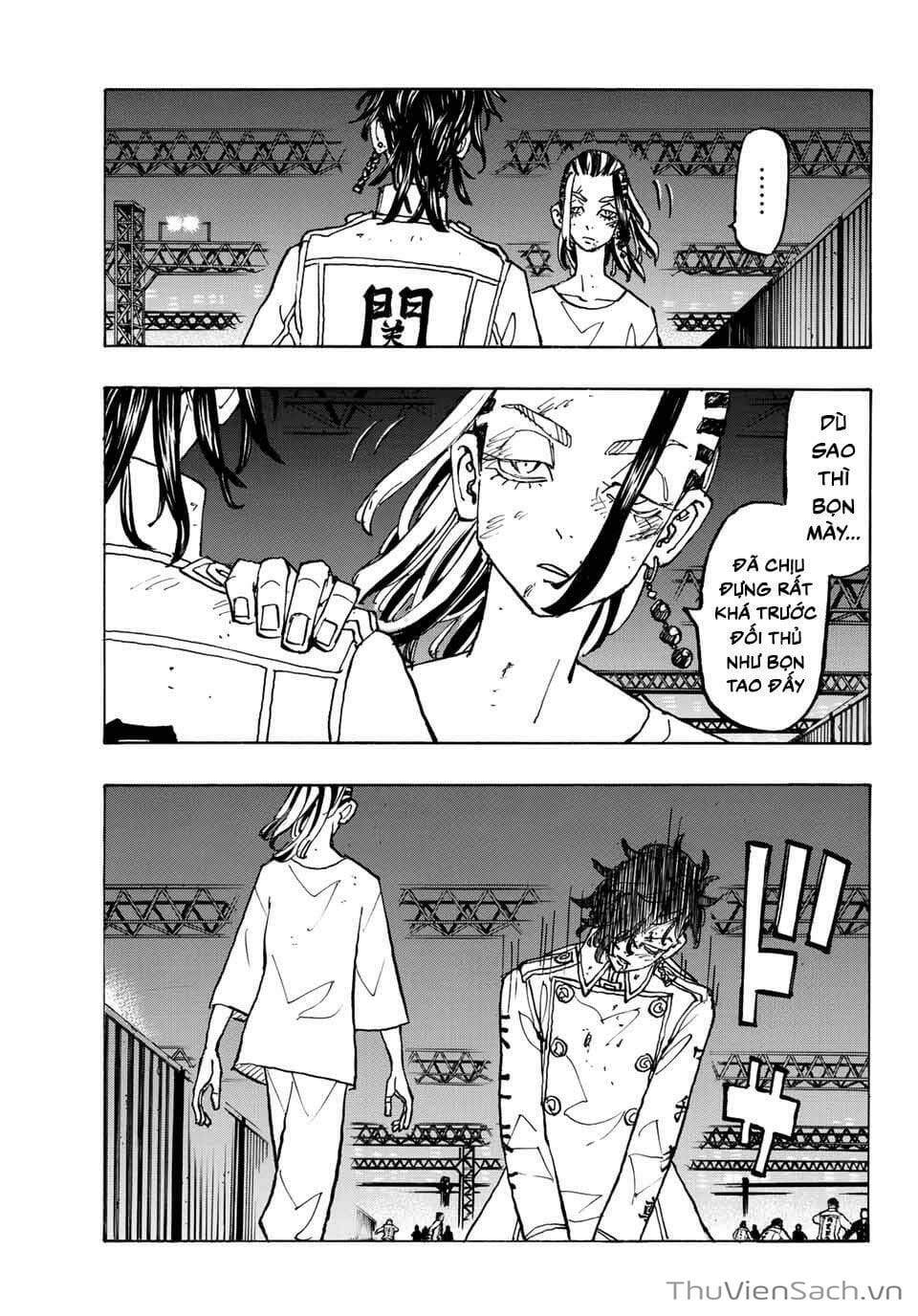 Truyện Tranh Kịch Trường Của Takemichi trang 5