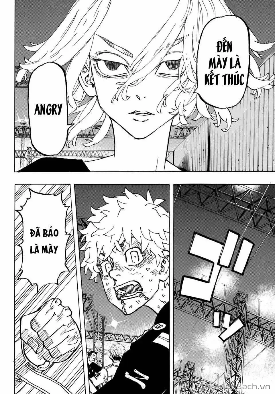 Truyện Tranh Kịch Trường Của Takemichi trang 5