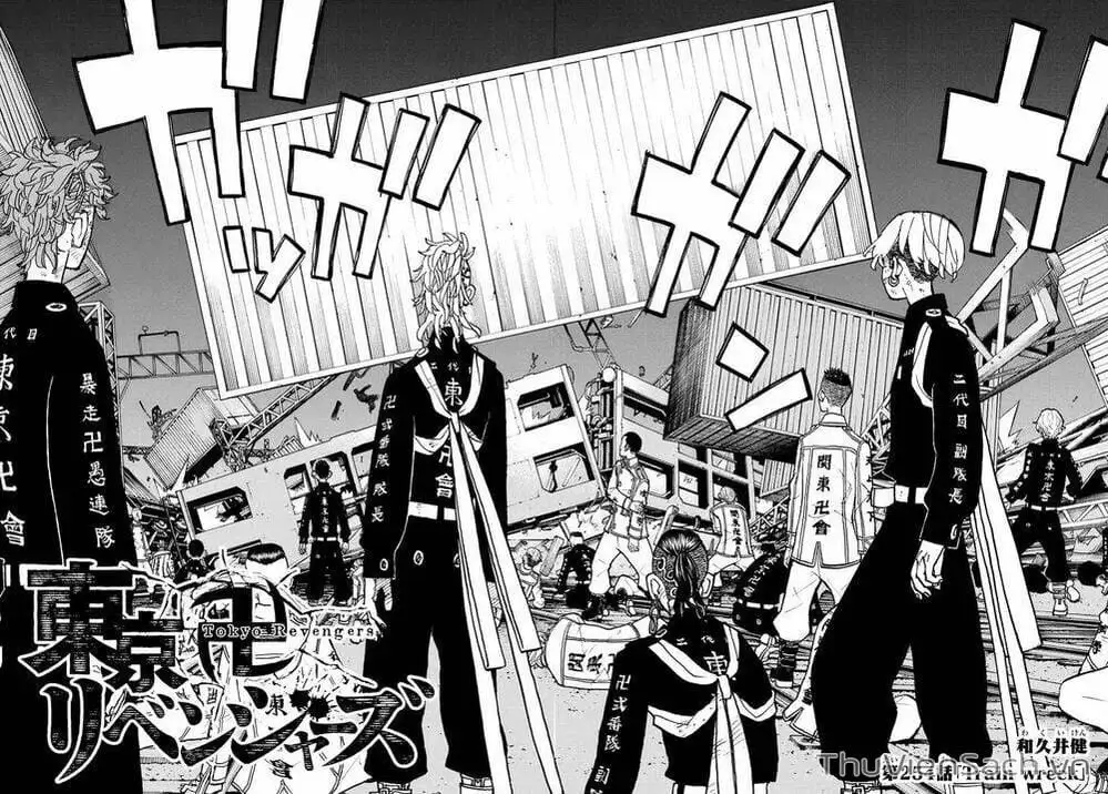 Truyện Tranh Kịch Trường Của Takemichi trang 5