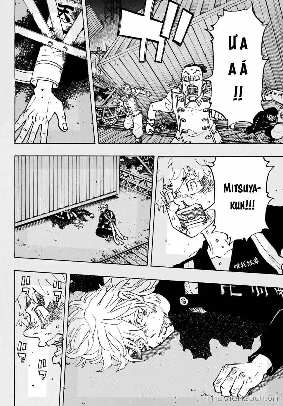 Truyện Tranh Kịch Trường Của Takemichi trang 5