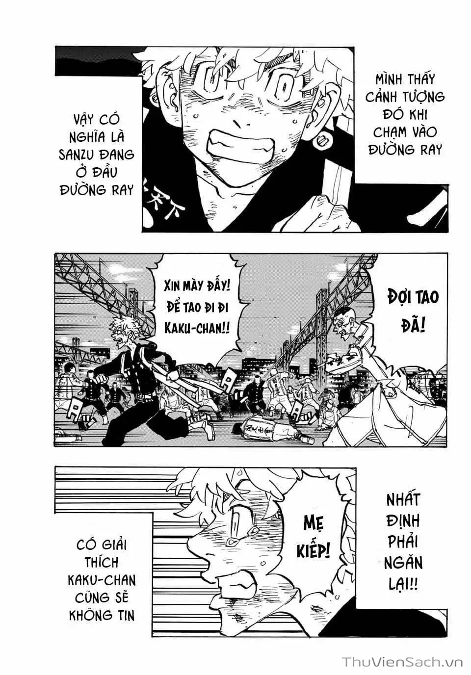 Truyện Tranh Kịch Trường Của Takemichi trang 5