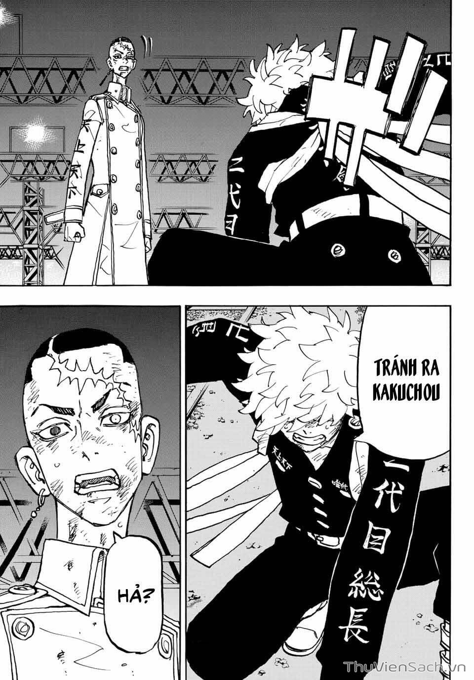 Truyện Tranh Kịch Trường Của Takemichi trang 5