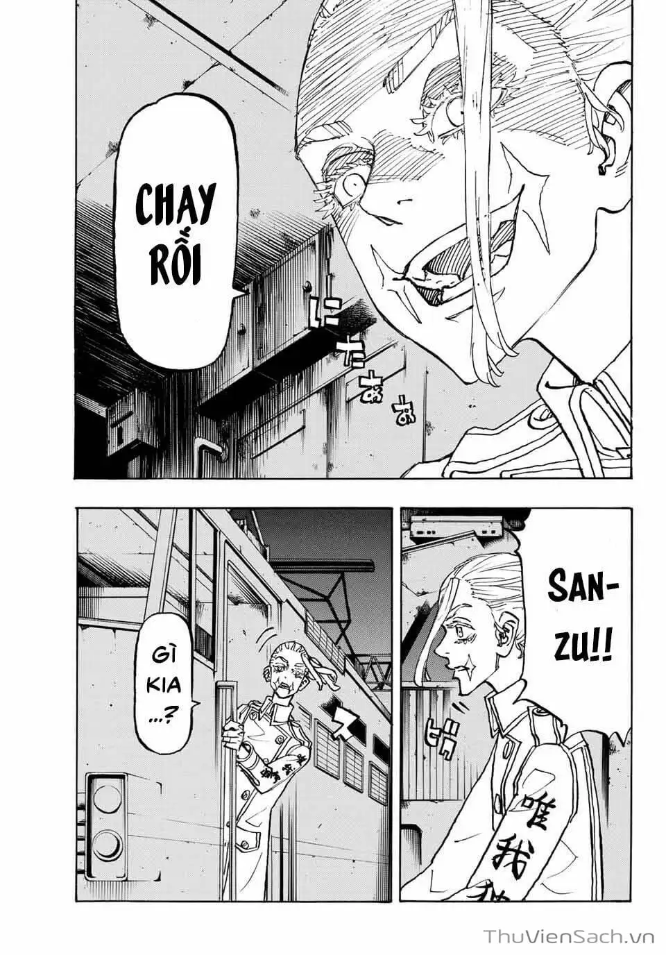 Truyện Tranh Kịch Trường Của Takemichi trang 5