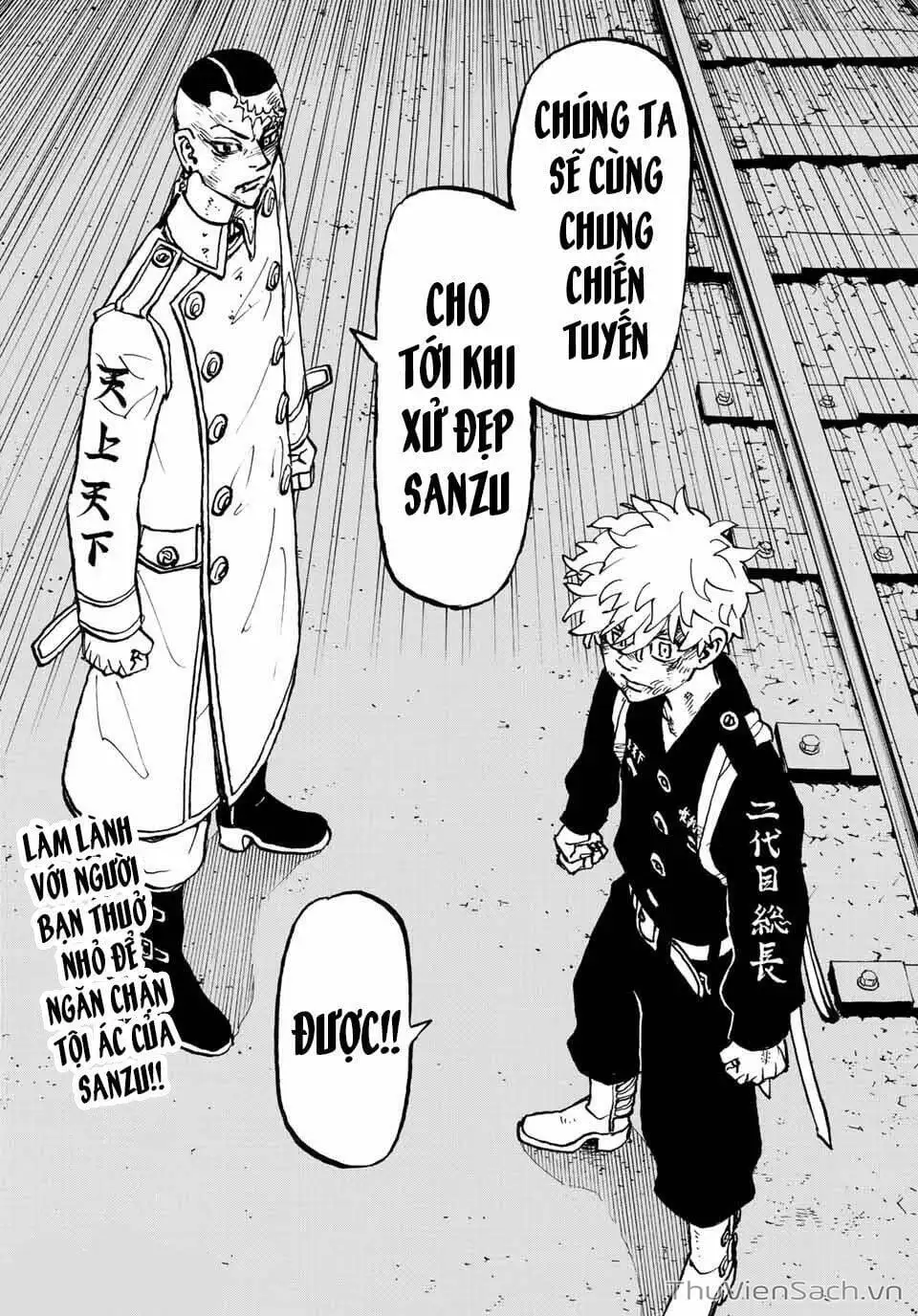 Truyện Tranh Kịch Trường Của Takemichi trang 5