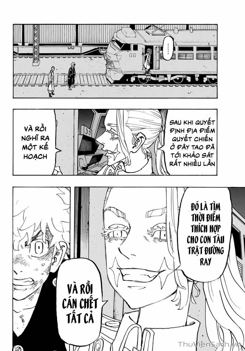 Truyện Tranh Kịch Trường Của Takemichi trang 5