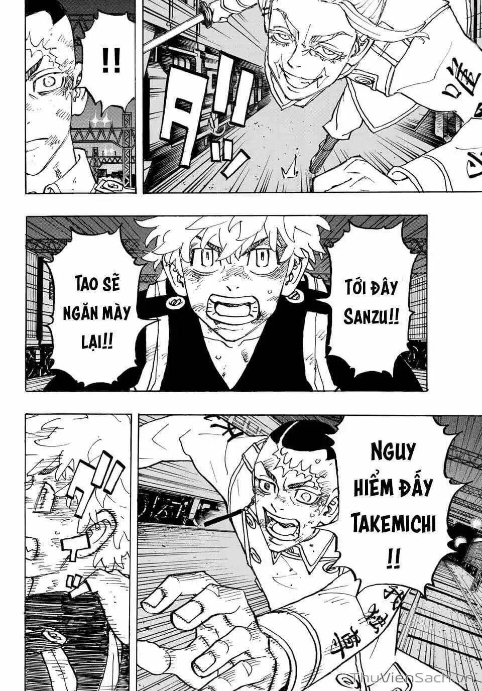 Truyện Tranh Kịch Trường Của Takemichi trang 5