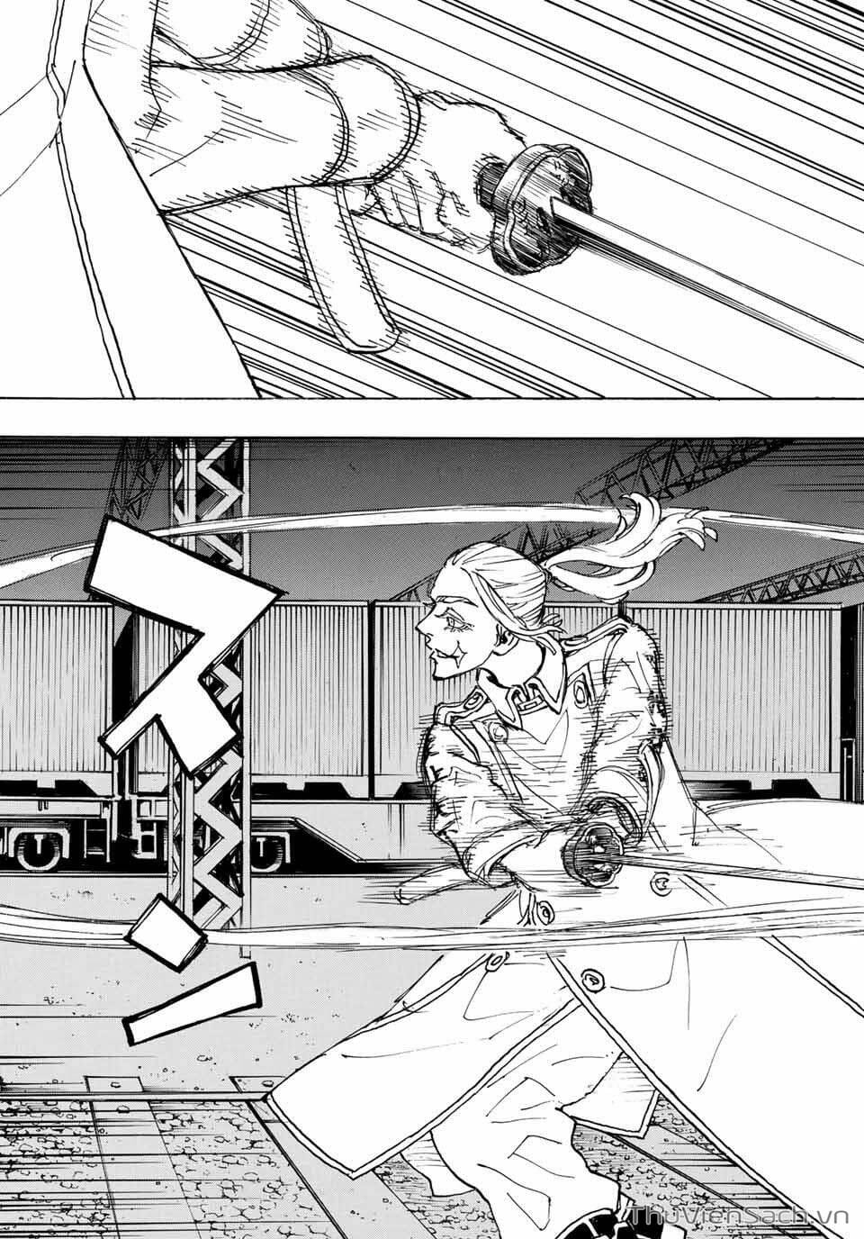 Truyện Tranh Kịch Trường Của Takemichi trang 5