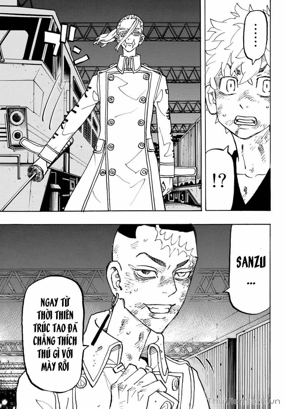 Truyện Tranh Kịch Trường Của Takemichi trang 5