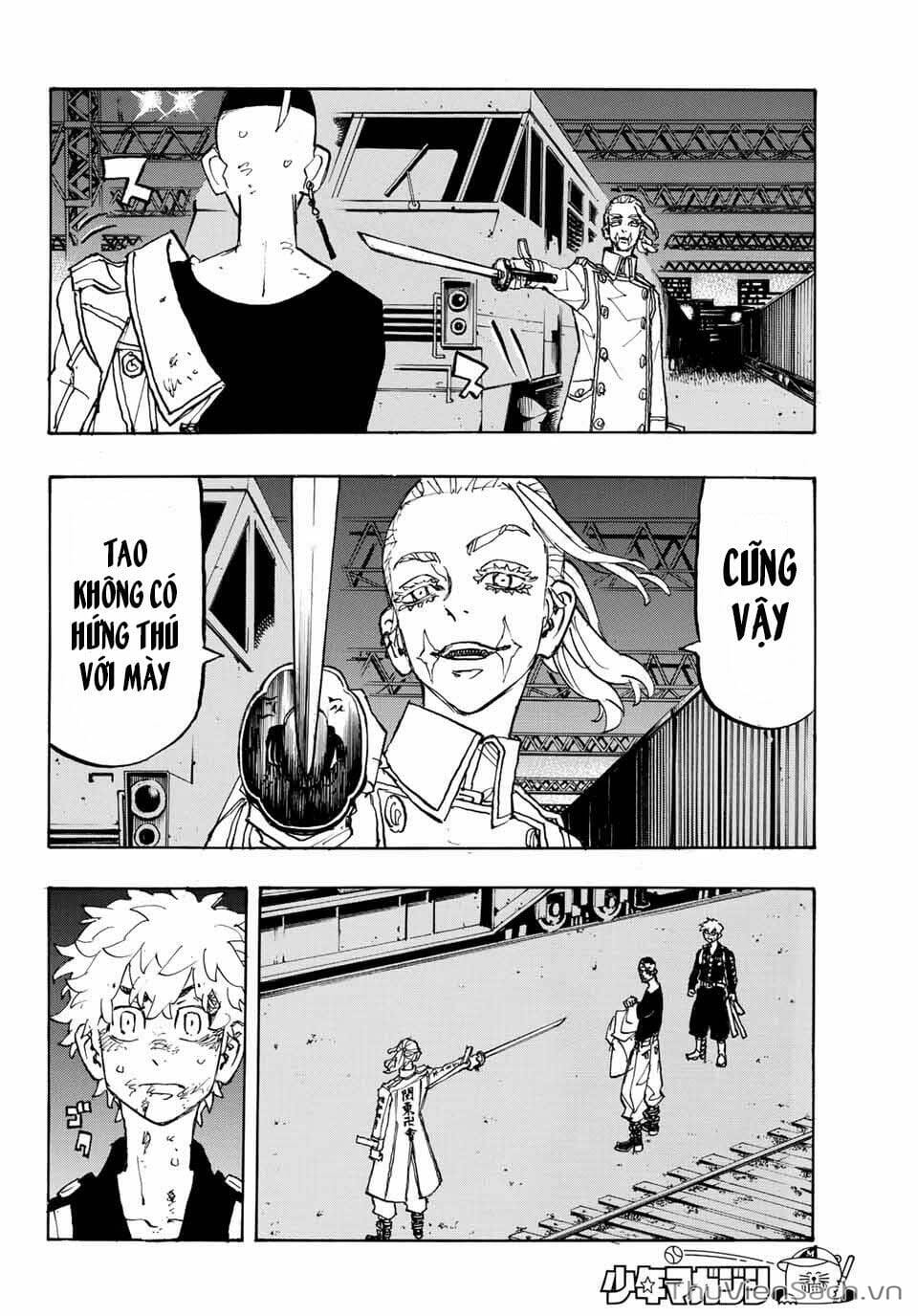 Truyện Tranh Kịch Trường Của Takemichi trang 5