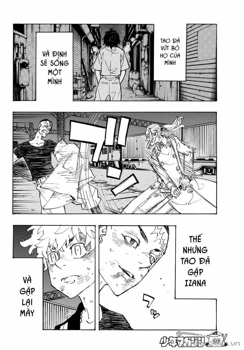 Truyện Tranh Kịch Trường Của Takemichi trang 5