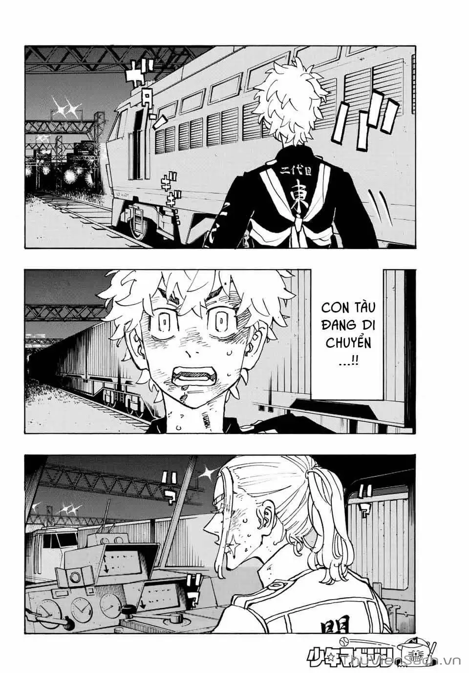 Truyện Tranh Kịch Trường Của Takemichi trang 5