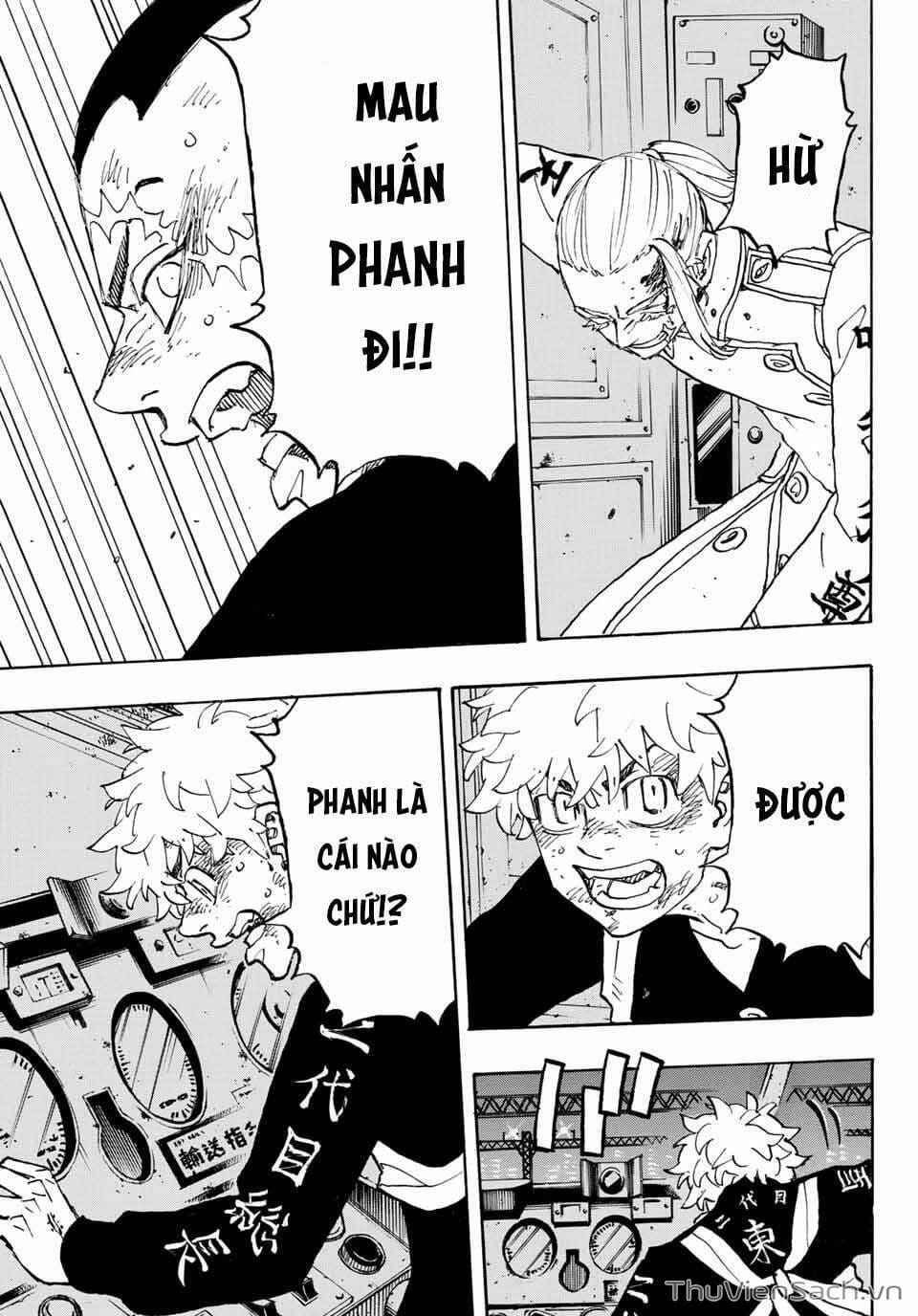 Truyện Tranh Kịch Trường Của Takemichi trang 5