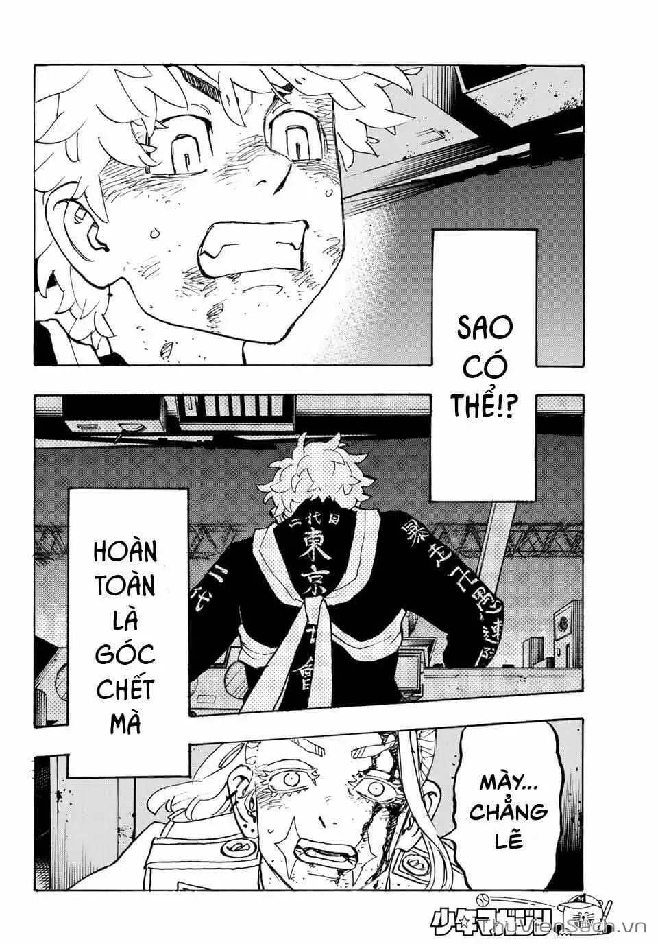 Truyện Tranh Kịch Trường Của Takemichi trang 5