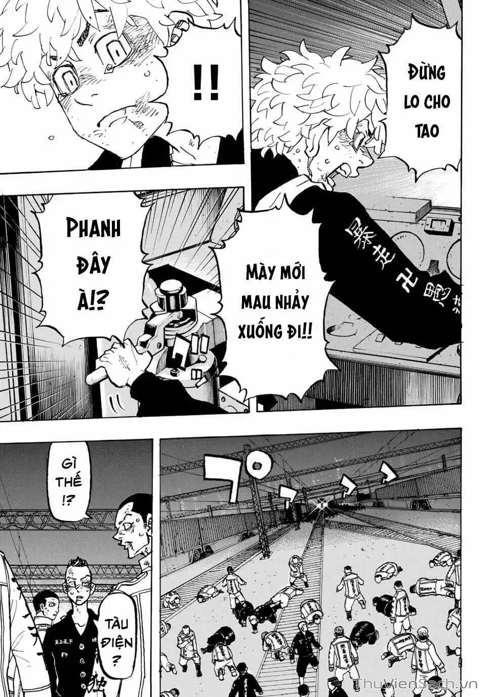 Truyện Tranh Kịch Trường Của Takemichi trang 5