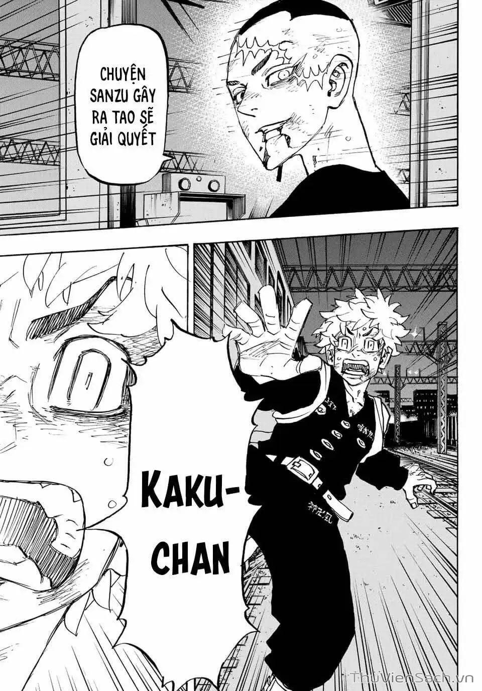 Truyện Tranh Kịch Trường Của Takemichi trang 5