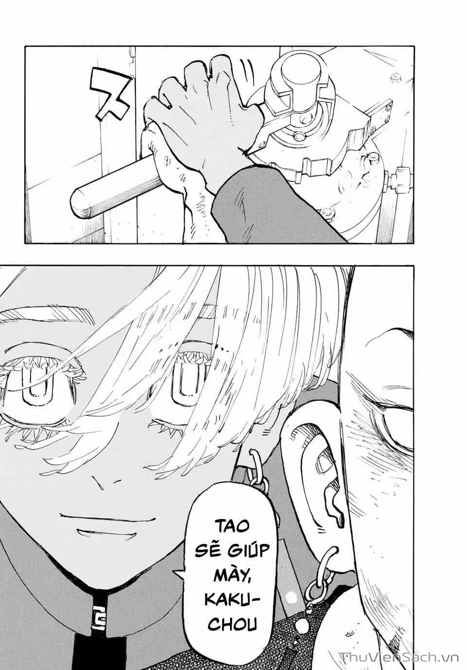 Truyện Tranh Kịch Trường Của Takemichi trang 5