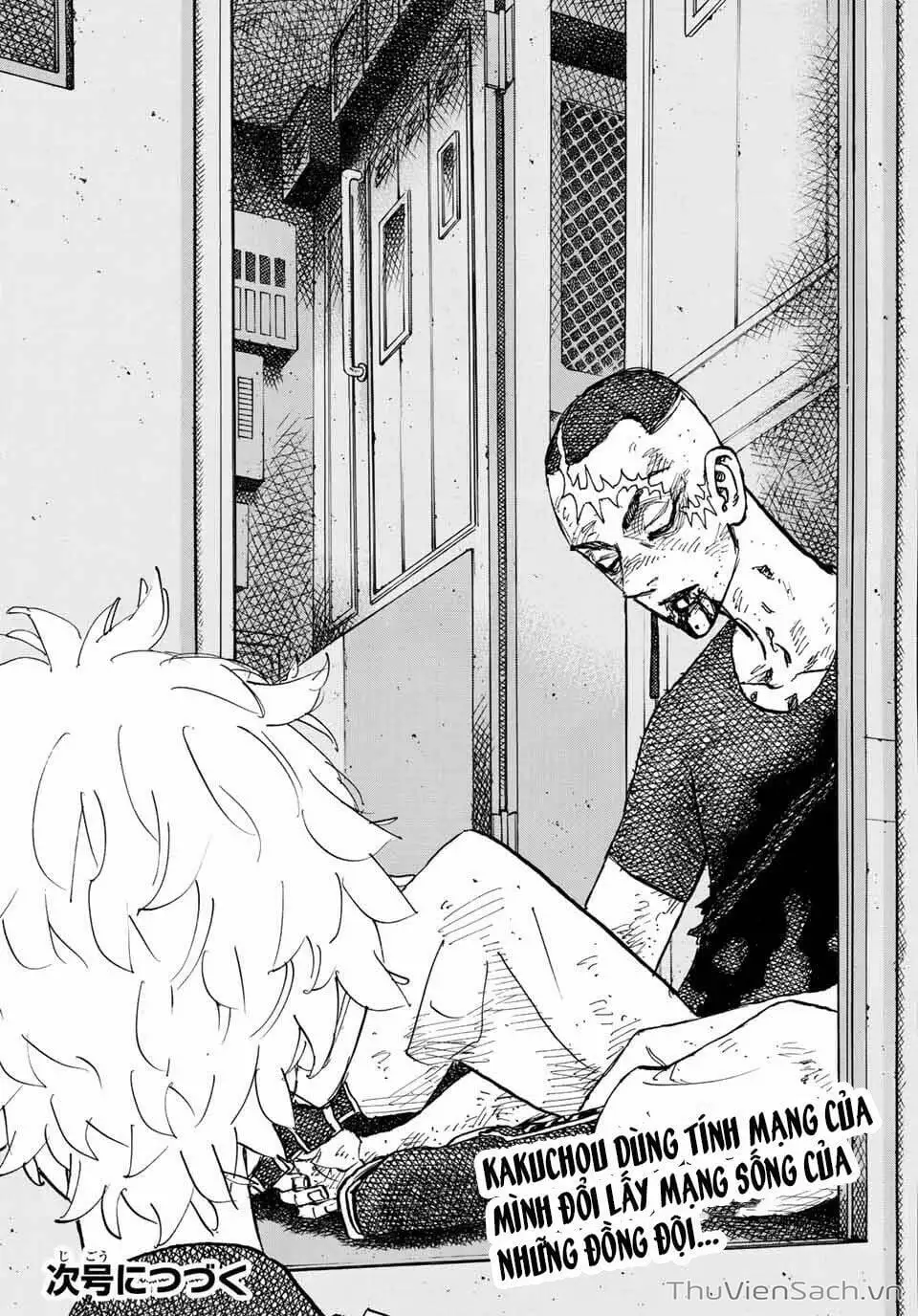 Truyện Tranh Kịch Trường Của Takemichi trang 5