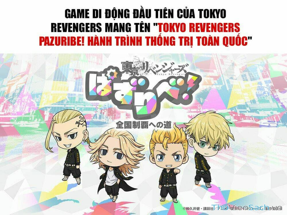 Truyện Tranh Kịch Trường Của Takemichi trang 5