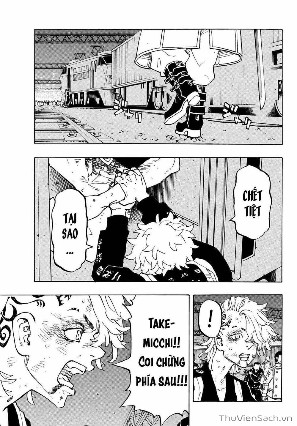 Truyện Tranh Kịch Trường Của Takemichi trang 5