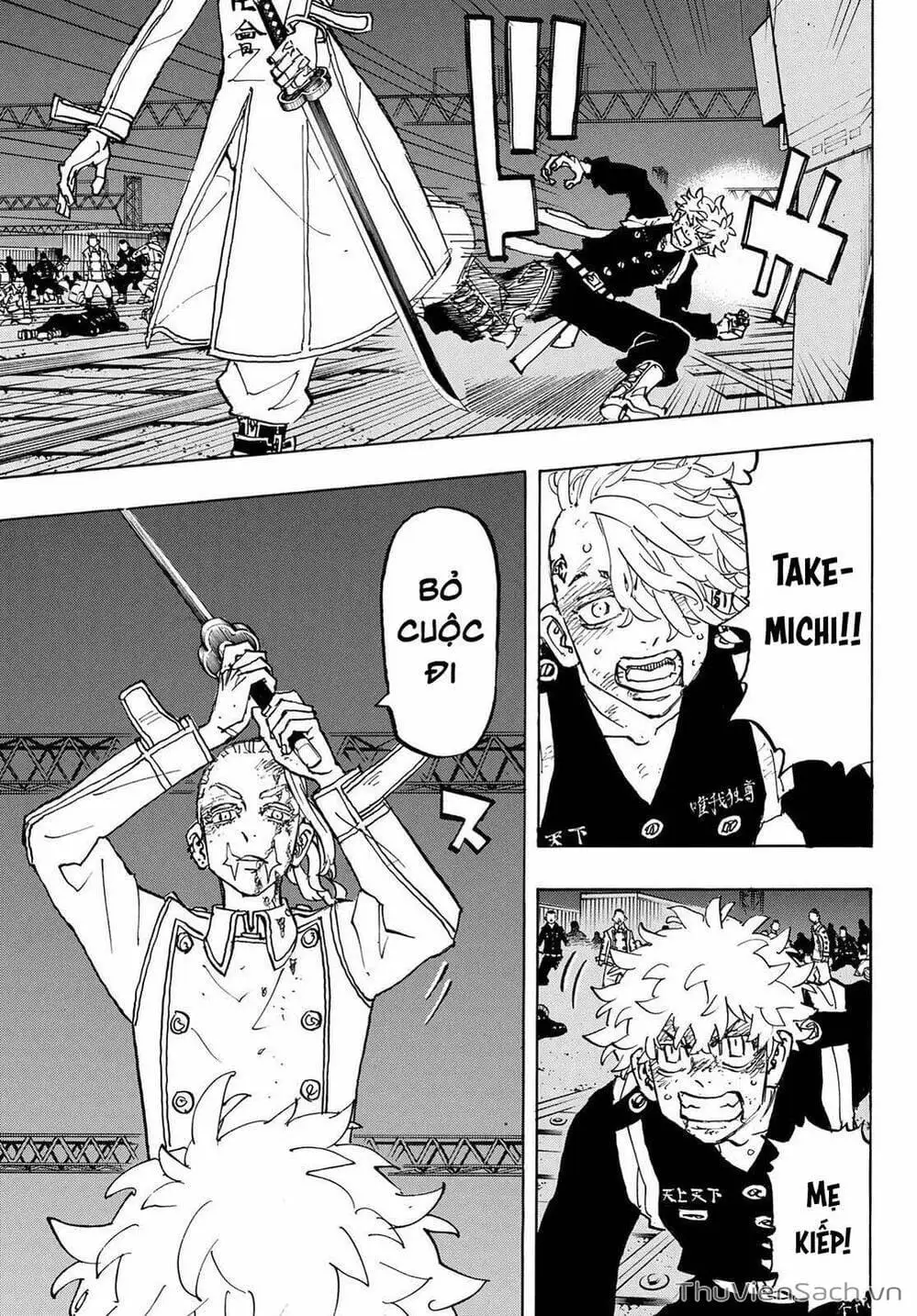 Truyện Tranh Kịch Trường Của Takemichi trang 5
