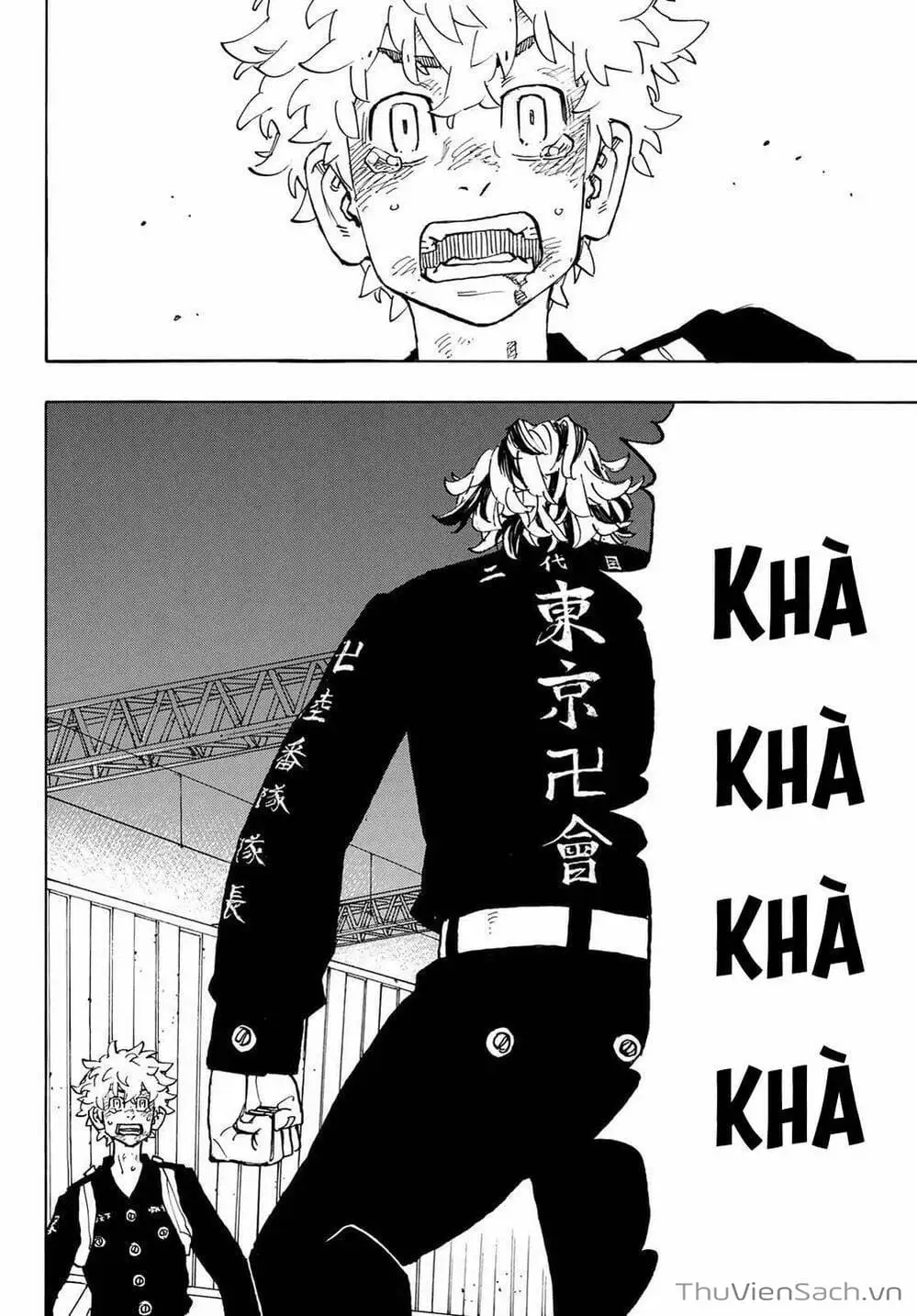 Truyện Tranh Kịch Trường Của Takemichi trang 5
