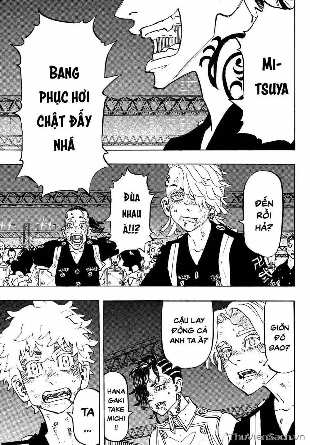 Truyện Tranh Kịch Trường Của Takemichi trang 5