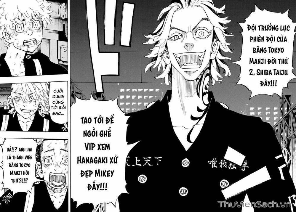 Truyện Tranh Kịch Trường Của Takemichi trang 5