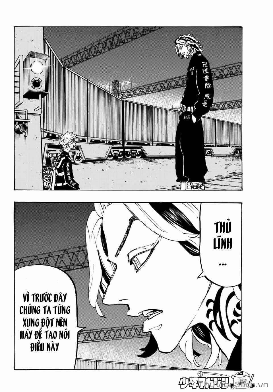 Truyện Tranh Kịch Trường Của Takemichi trang 5