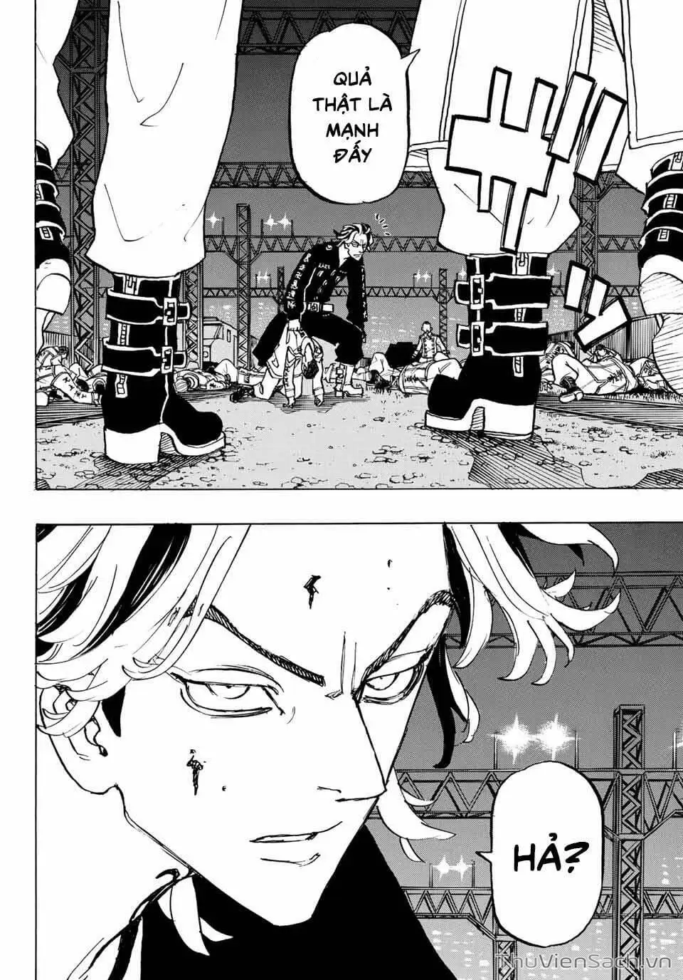 Truyện Tranh Kịch Trường Của Takemichi trang 5