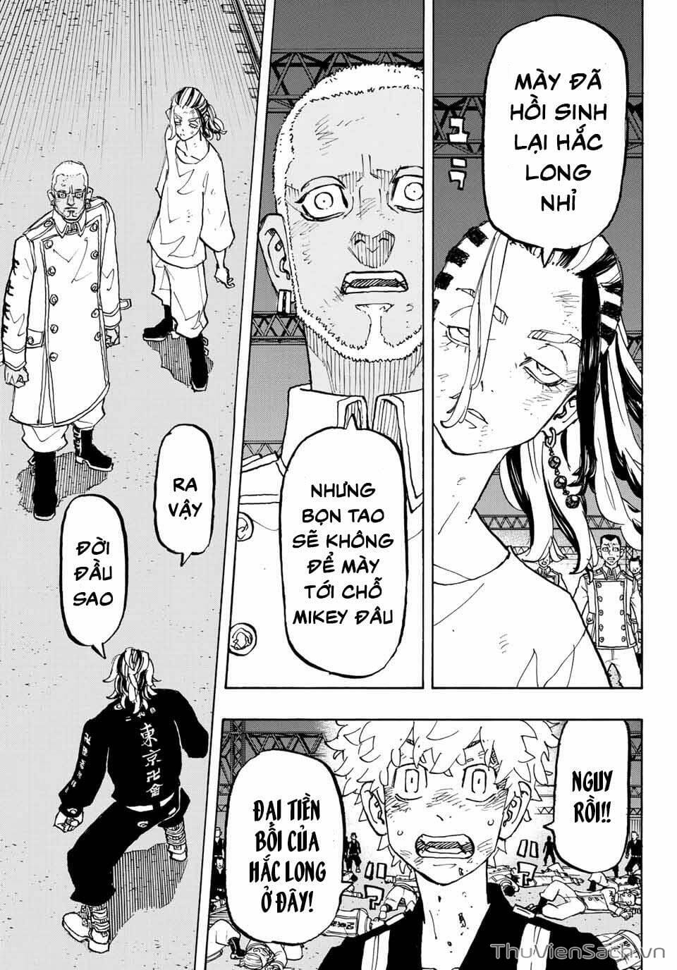 Truyện Tranh Kịch Trường Của Takemichi trang 5