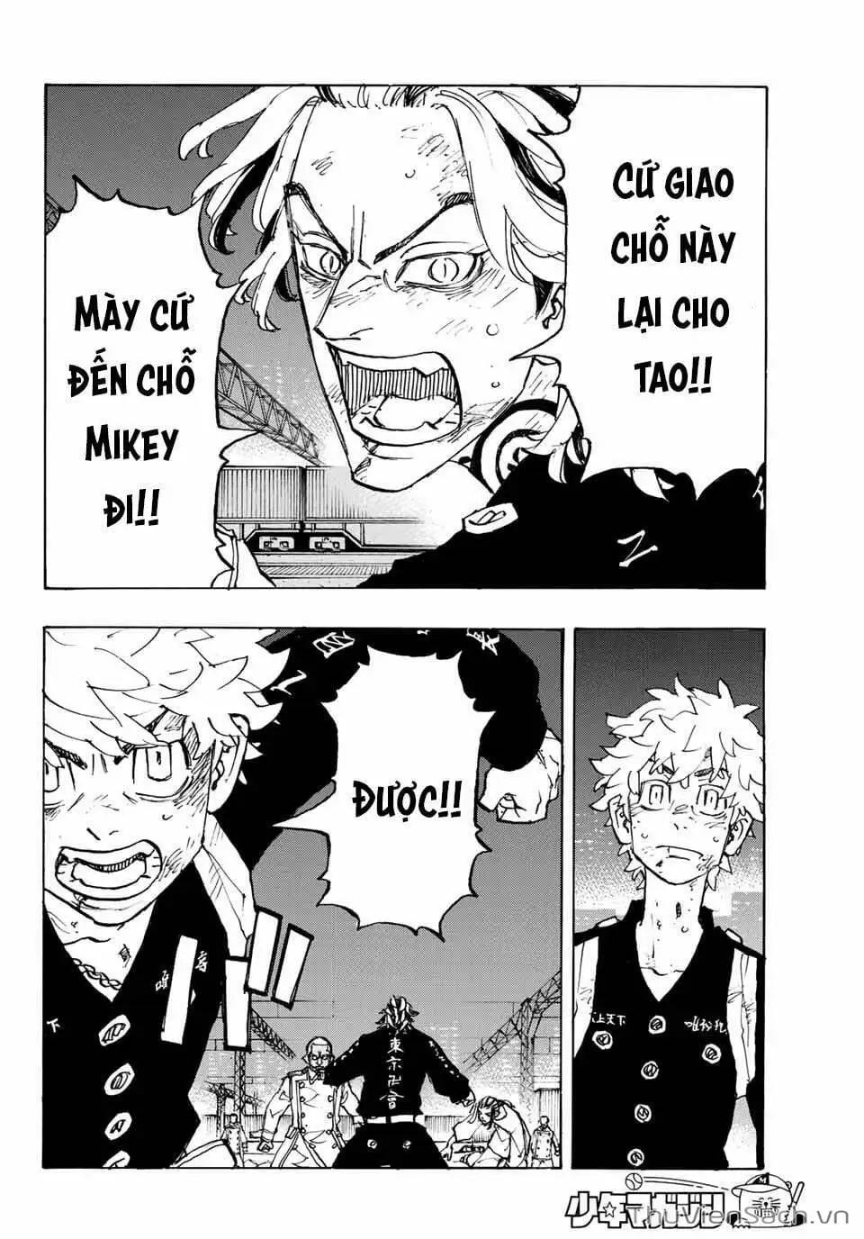 Truyện Tranh Kịch Trường Của Takemichi trang 5