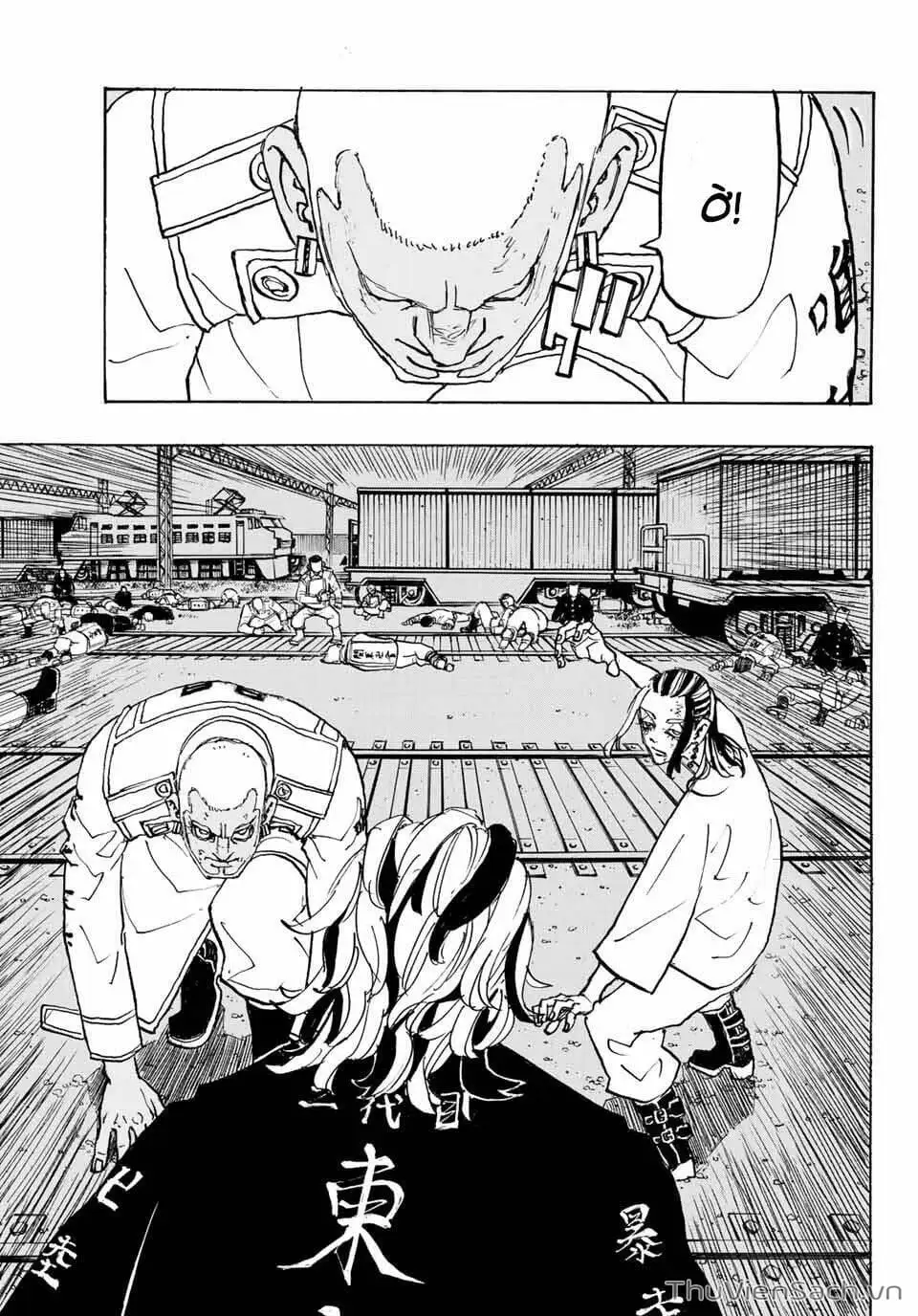 Truyện Tranh Kịch Trường Của Takemichi trang 5