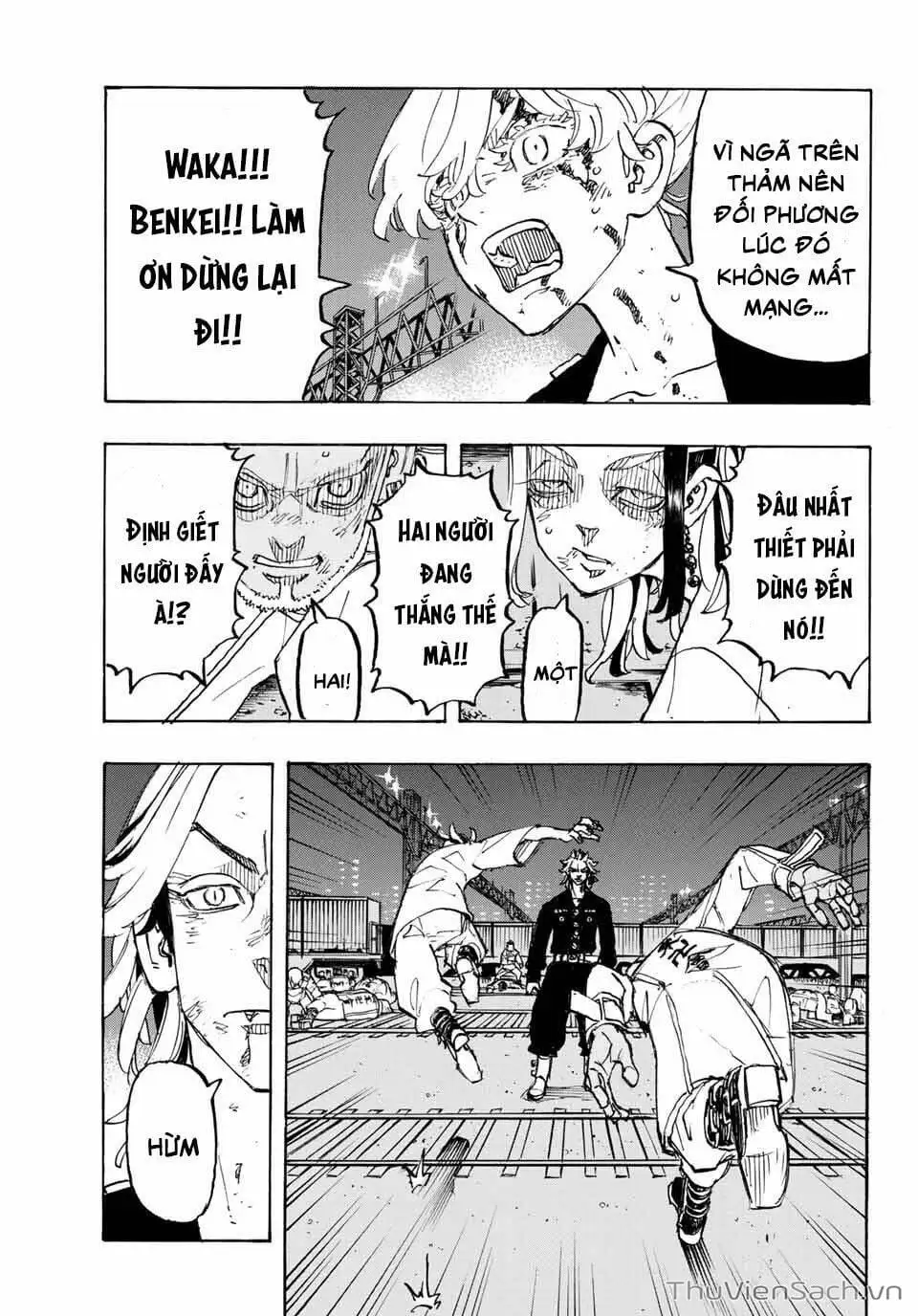 Truyện Tranh Kịch Trường Của Takemichi trang 5