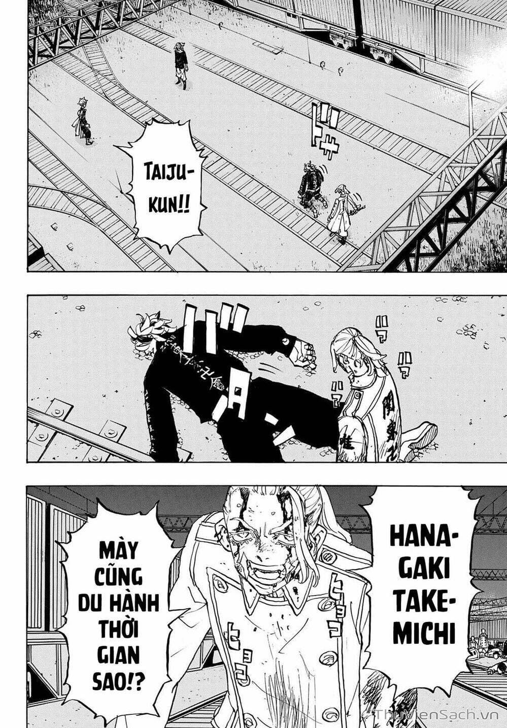 Truyện Tranh Kịch Trường Của Takemichi trang 5