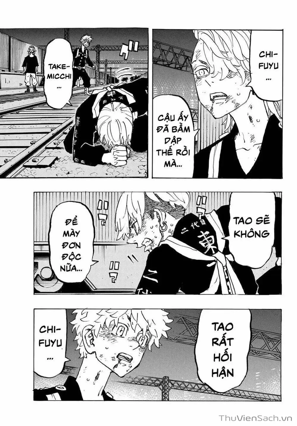 Truyện Tranh Kịch Trường Của Takemichi trang 5