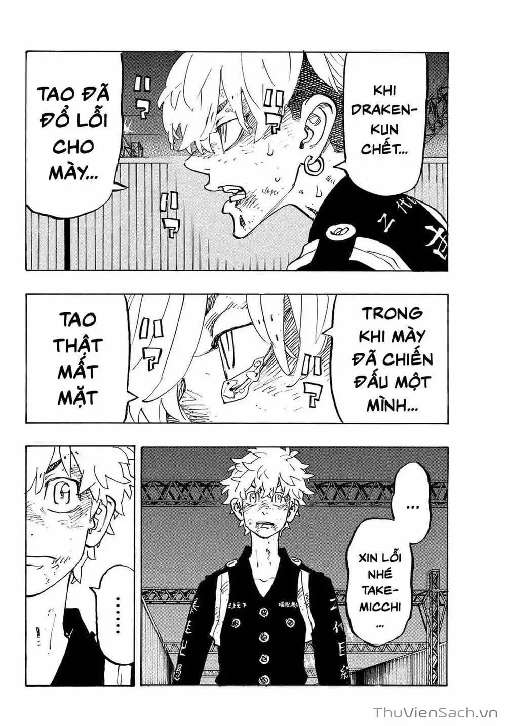 Truyện Tranh Kịch Trường Của Takemichi trang 5