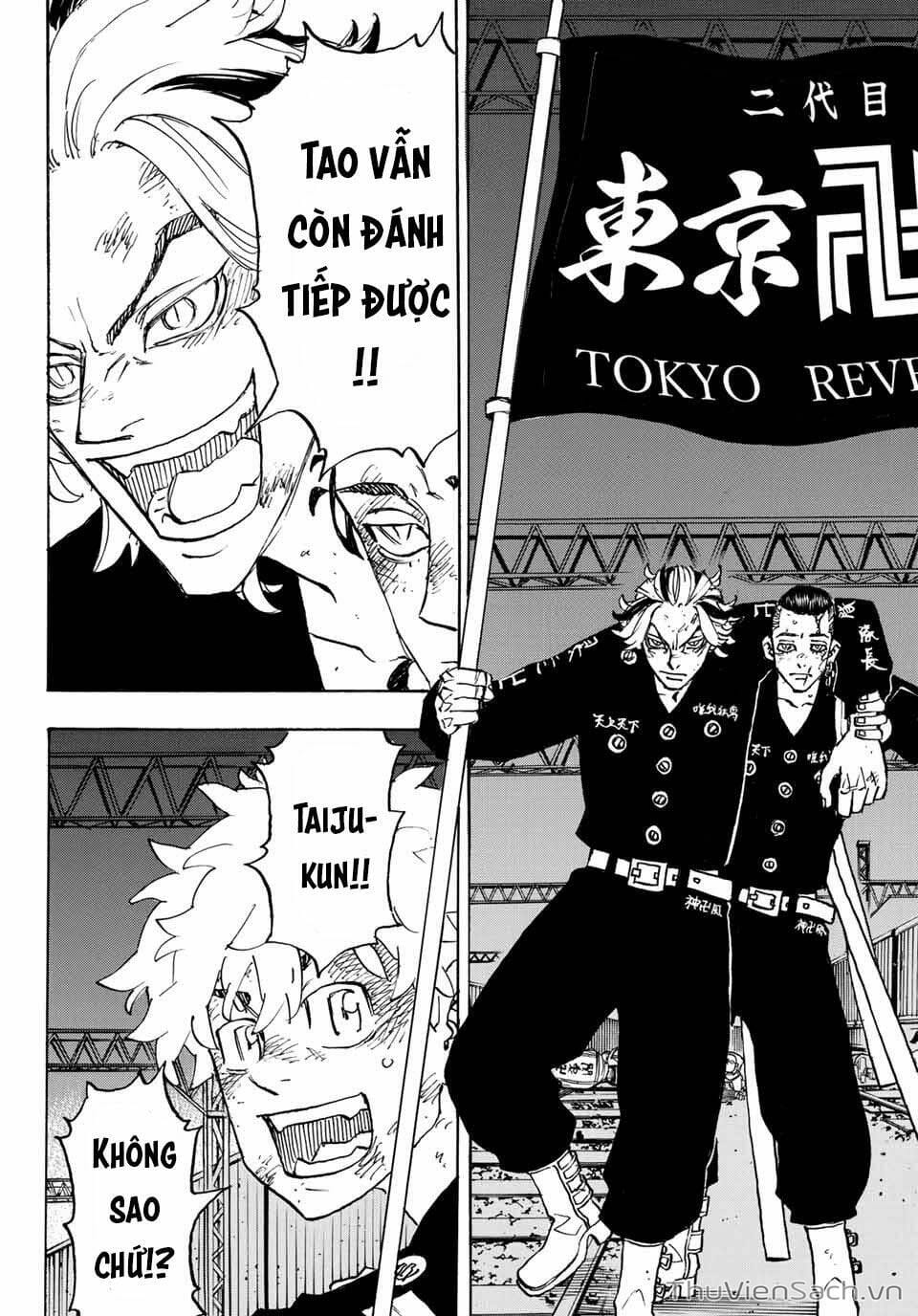 Truyện Tranh Kịch Trường Của Takemichi trang 5