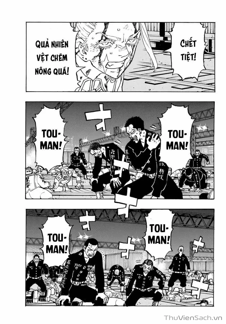 Truyện Tranh Kịch Trường Của Takemichi trang 5