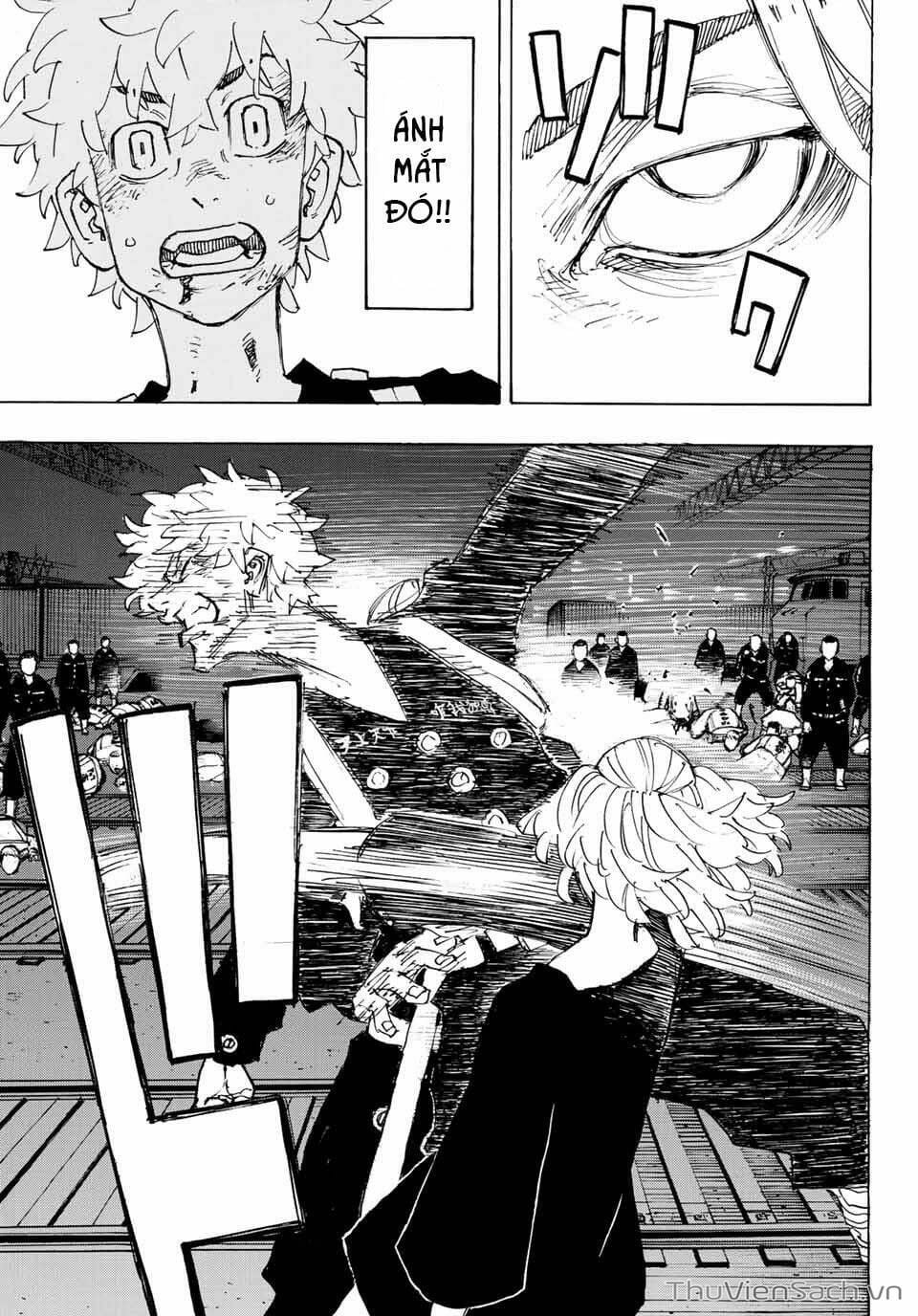 Truyện Tranh Kịch Trường Của Takemichi trang 5