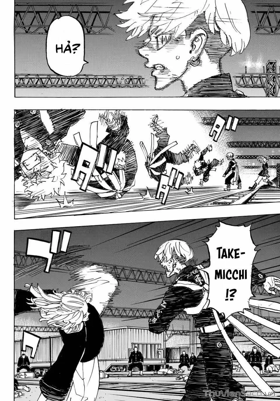 Truyện Tranh Kịch Trường Của Takemichi trang 5