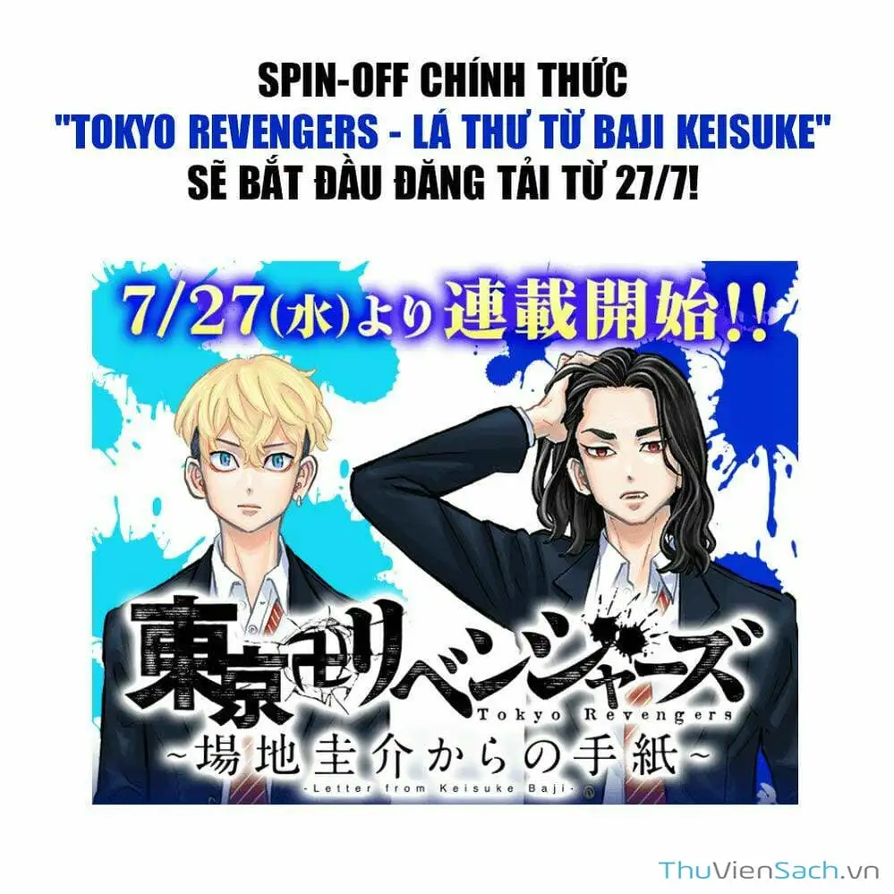 Truyện Tranh Kịch Trường Của Takemichi trang 5