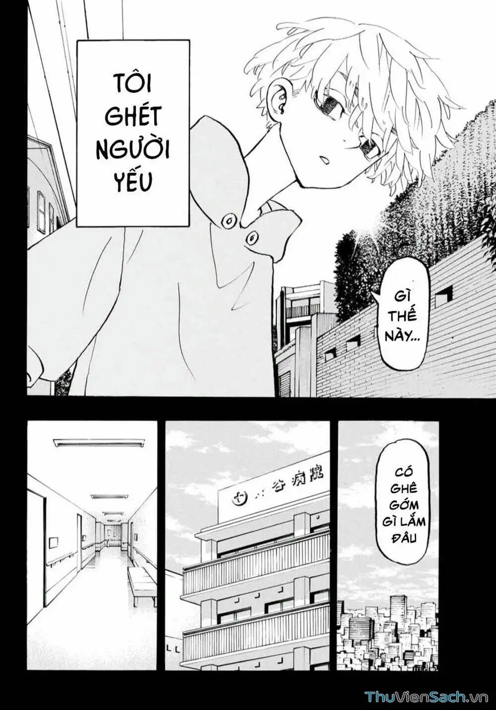 Truyện Tranh Kịch Trường Của Takemichi trang 5