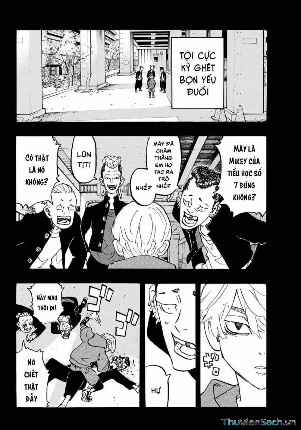 Truyện Tranh Kịch Trường Của Takemichi trang 5