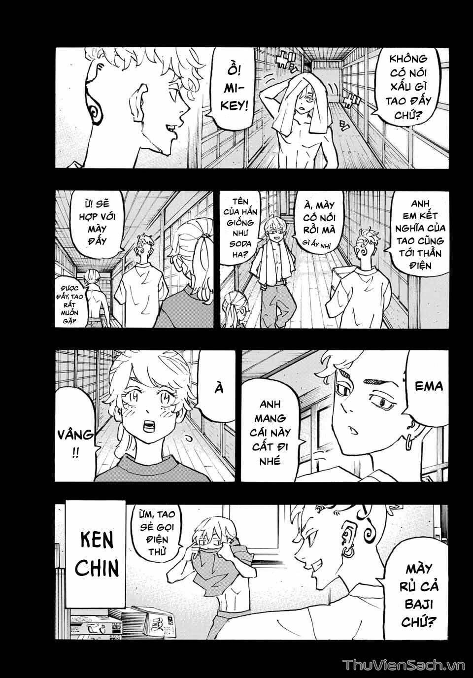 Truyện Tranh Kịch Trường Của Takemichi trang 5