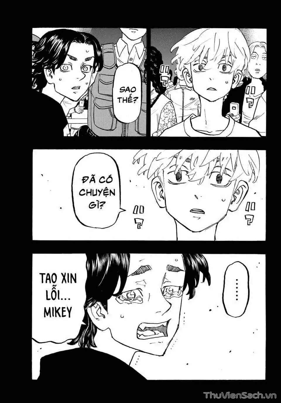 Truyện Tranh Kịch Trường Của Takemichi trang 5