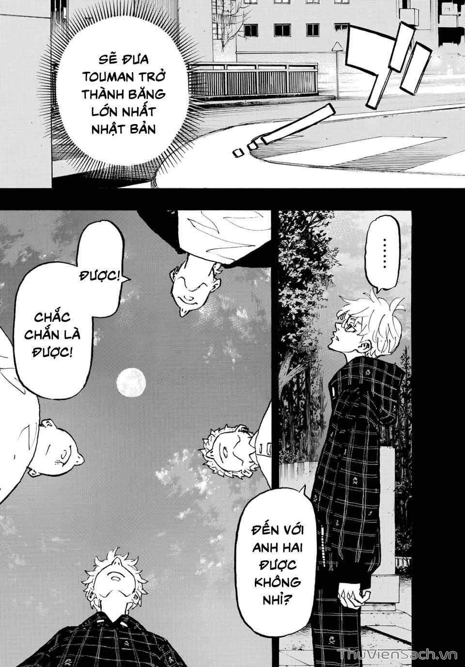 Truyện Tranh Kịch Trường Của Takemichi trang 5