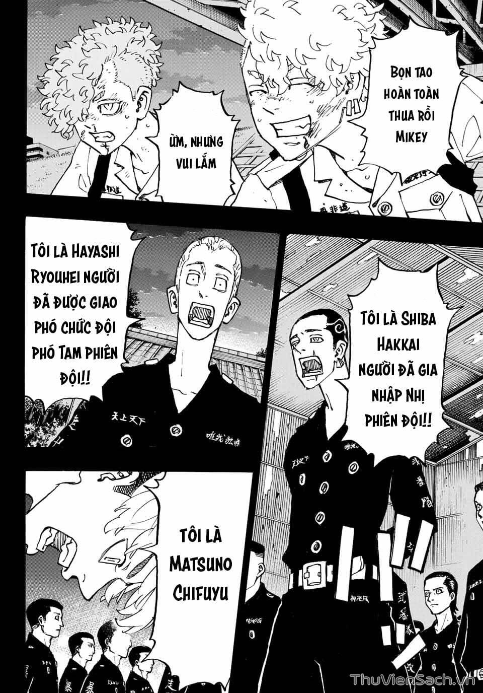Truyện Tranh Kịch Trường Của Takemichi trang 5