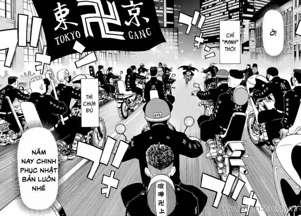 Truyện Tranh Kịch Trường Của Takemichi trang 5